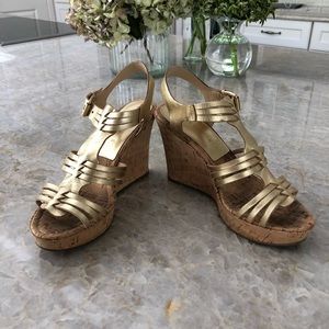Gold Wedges